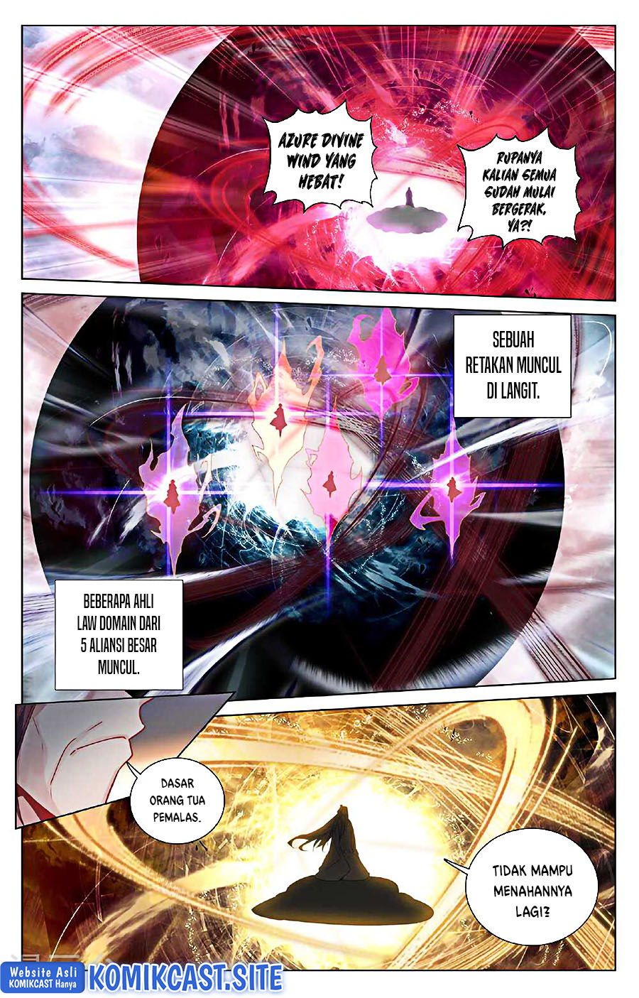 Yuan Zun chapter 490.5 halaman 6