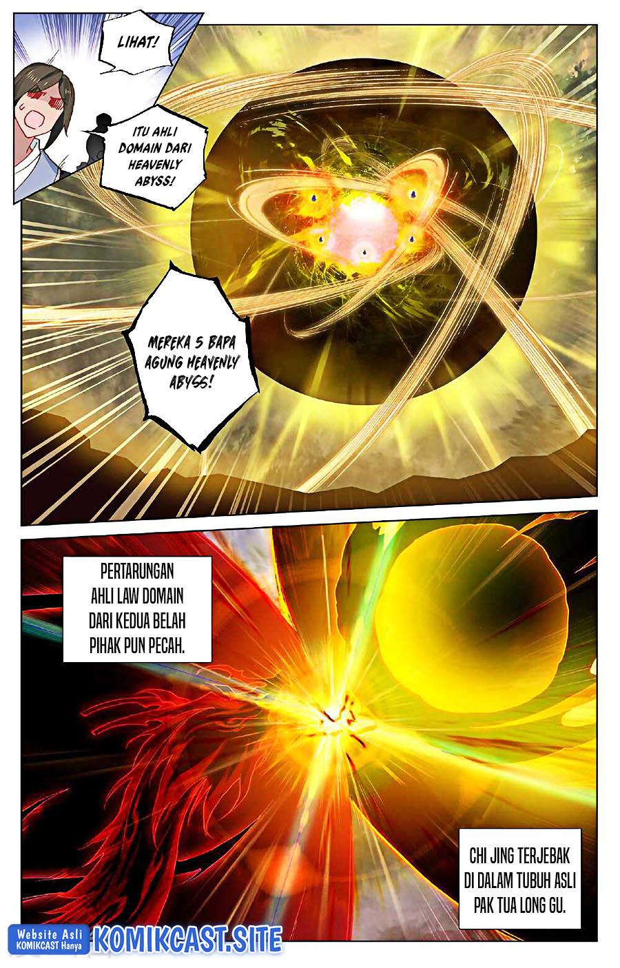 Yuan Zun chapter 490.5 halaman 7