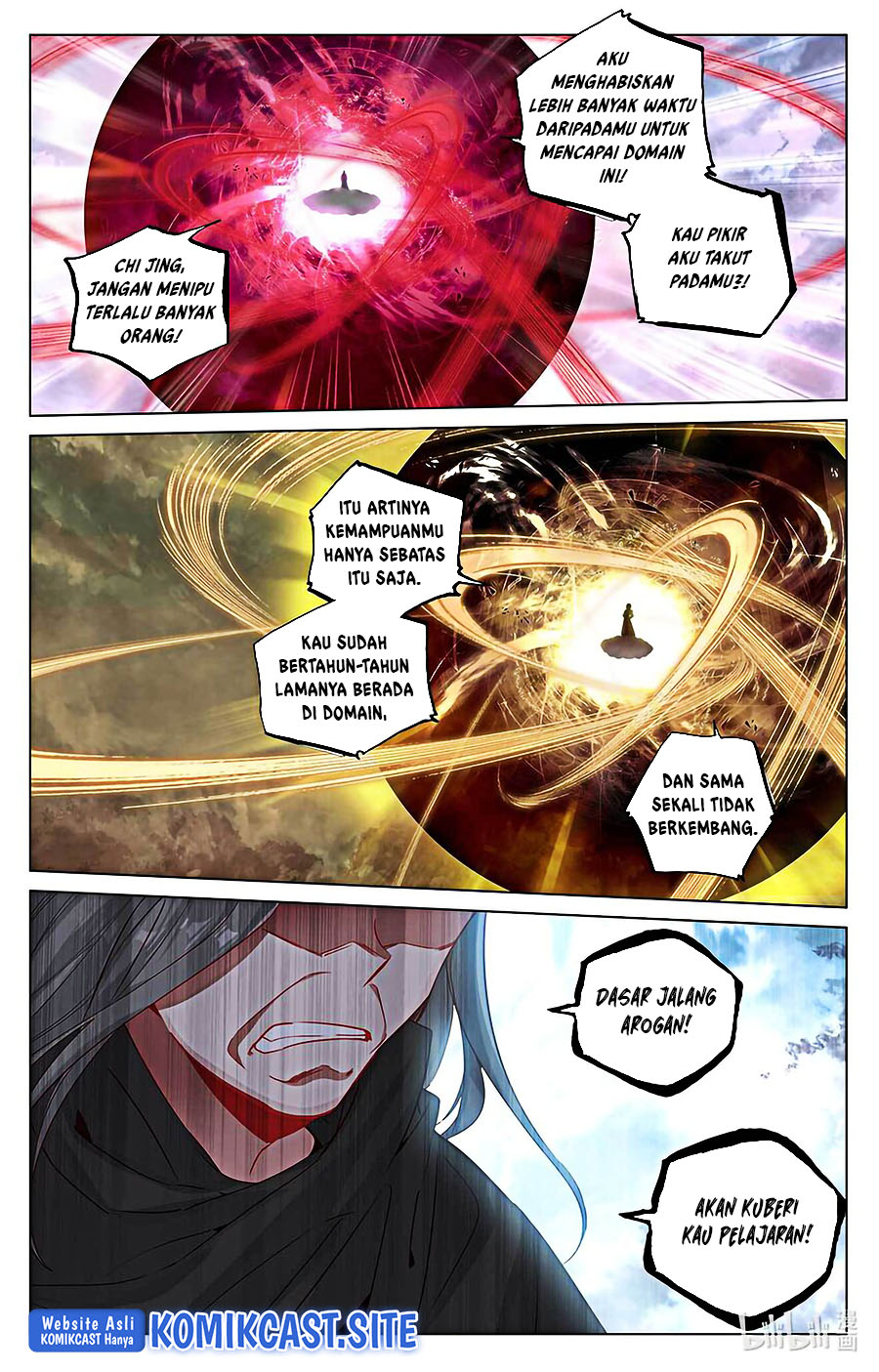 Yuan Zun chapter 490.5 halaman 8