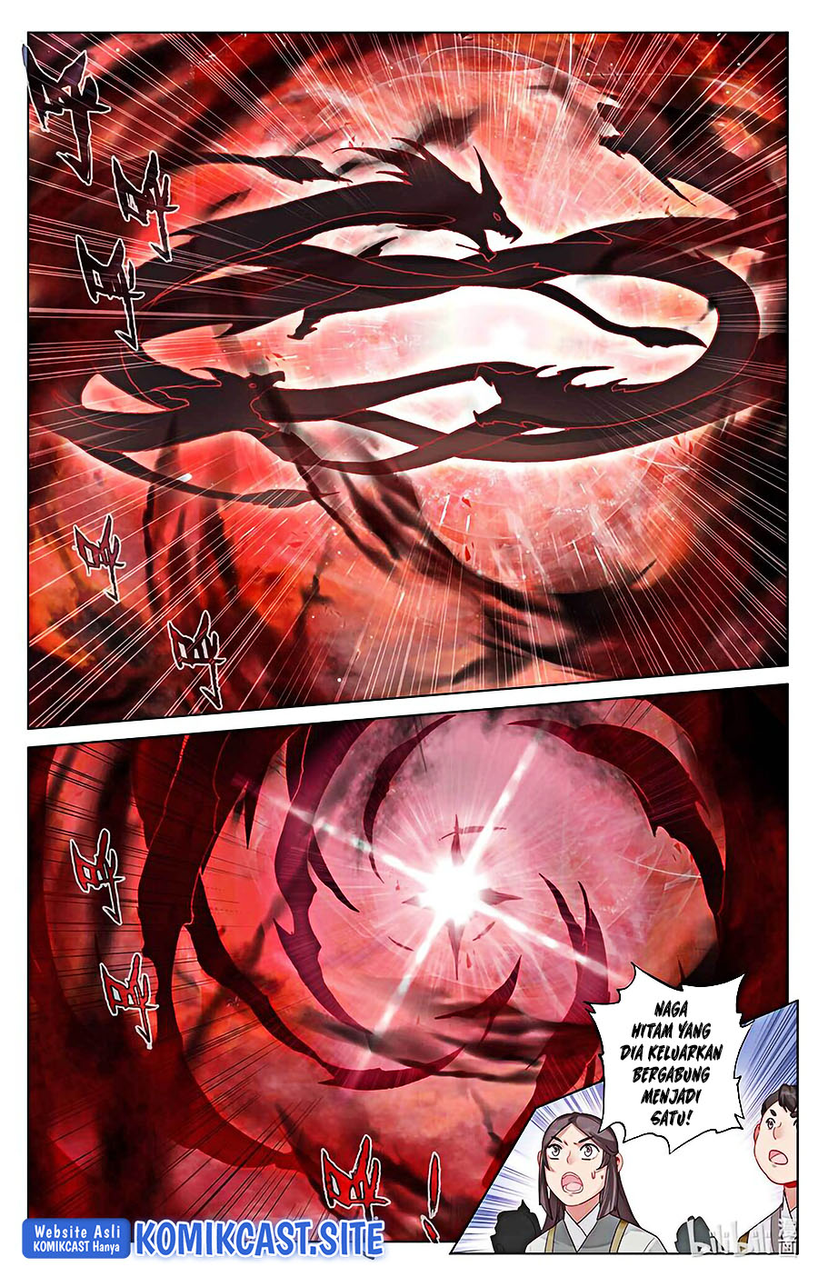 Yuan Zun chapter 490.5 halaman 9