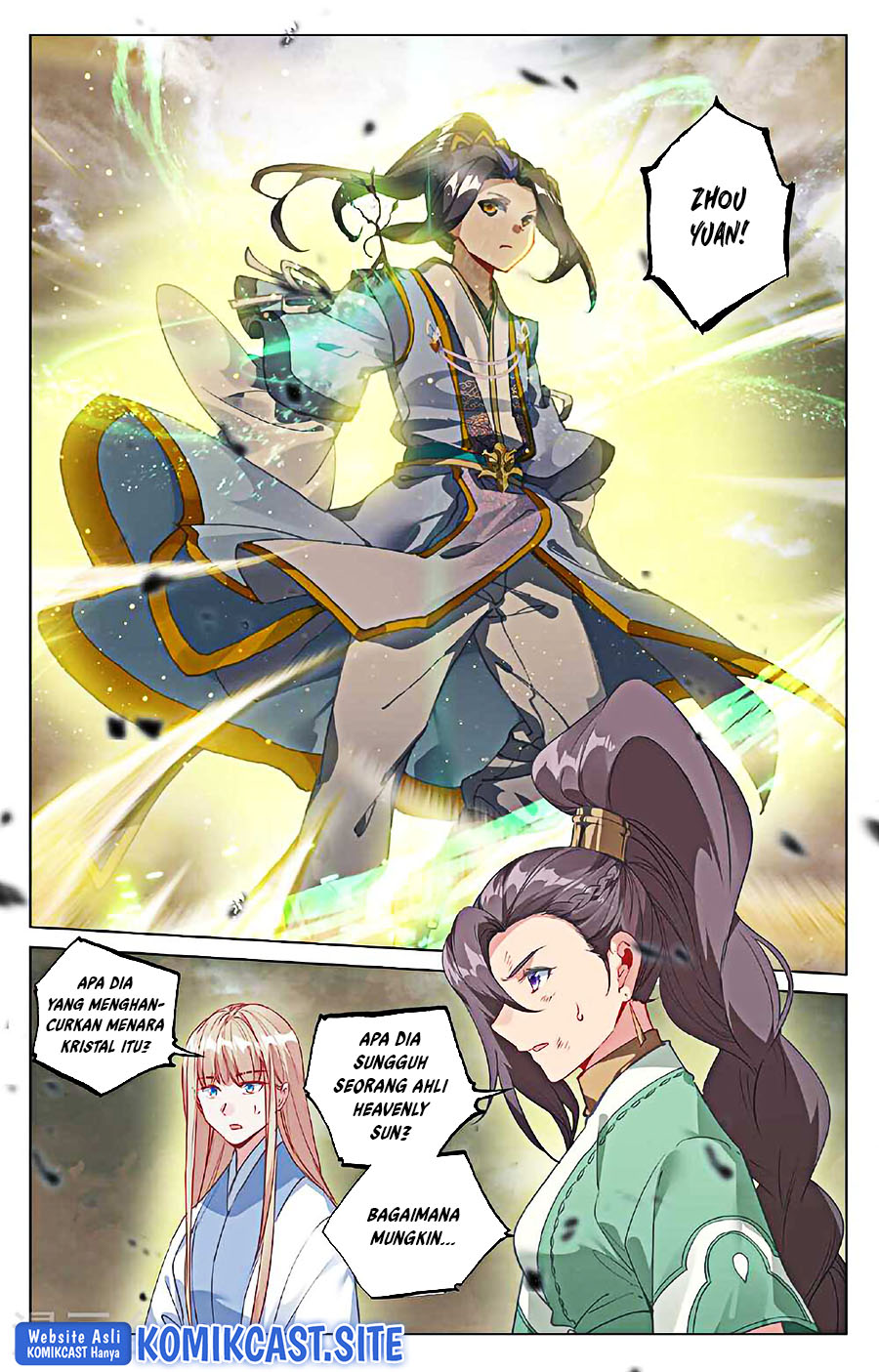 Yuan Zun chapter 490 halaman 5