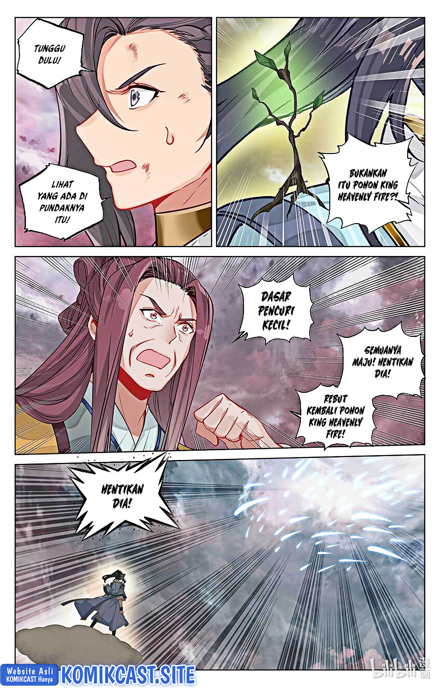 Yuan Zun chapter 490 halaman 6