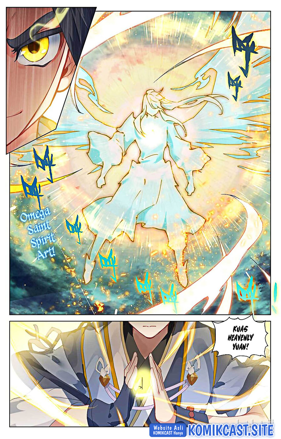 Yuan Zun chapter 490 halaman 7