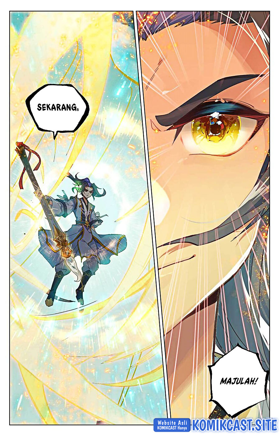 Yuan Zun chapter 490 halaman 8