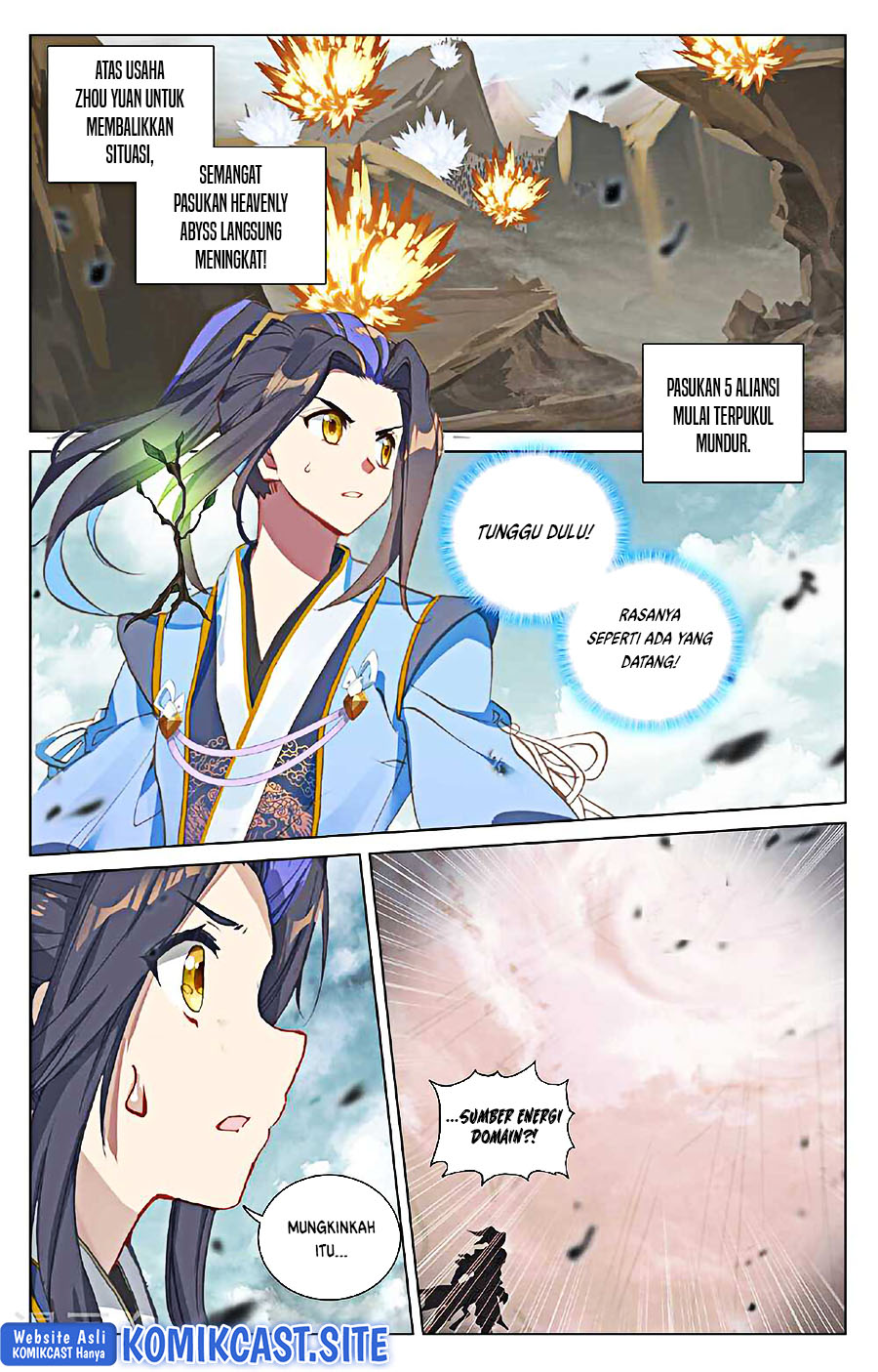 Yuan Zun chapter 490 halaman 10