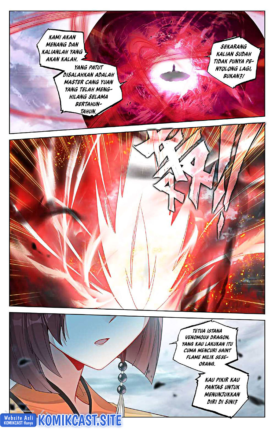 Yuan Zun chapter 491.5 halaman 3