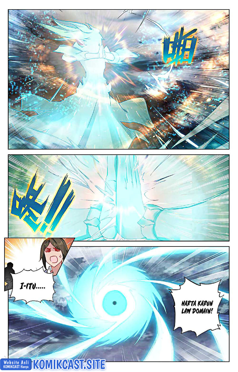 Yuan Zun chapter 491.5 halaman 4