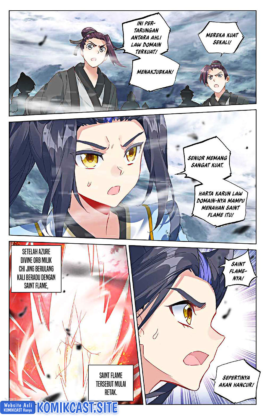 Yuan Zun chapter 491.5 halaman 7