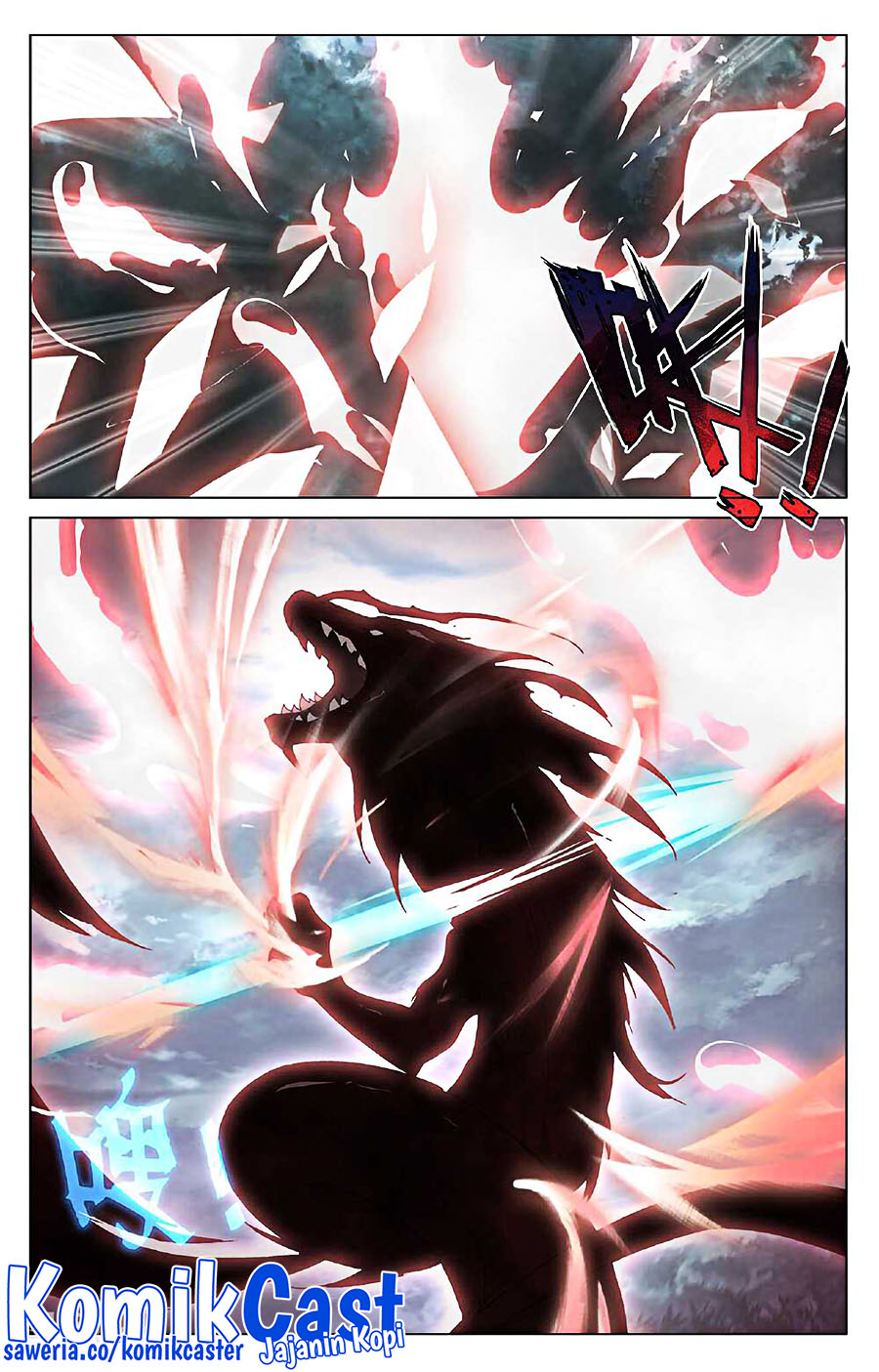 Yuan Zun chapter 491.5 halaman 8