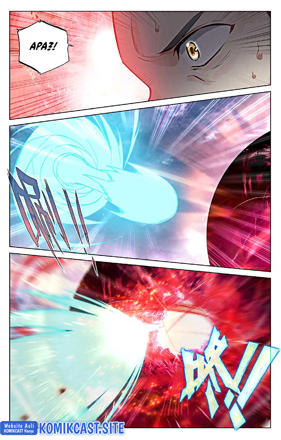 Yuan Zun chapter 491.5 halaman 9
