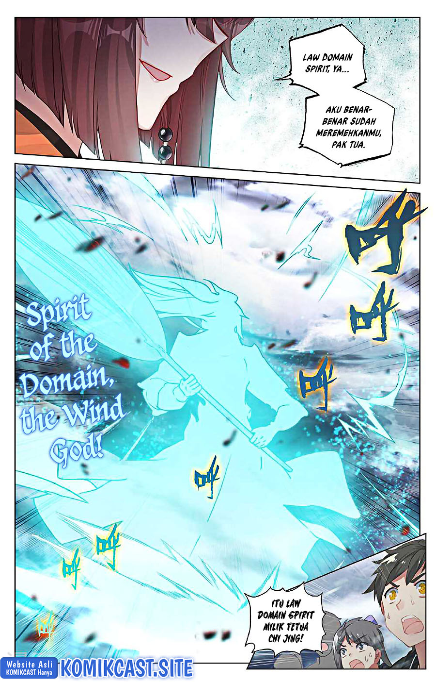 Yuan Zun chapter 491 halaman 4