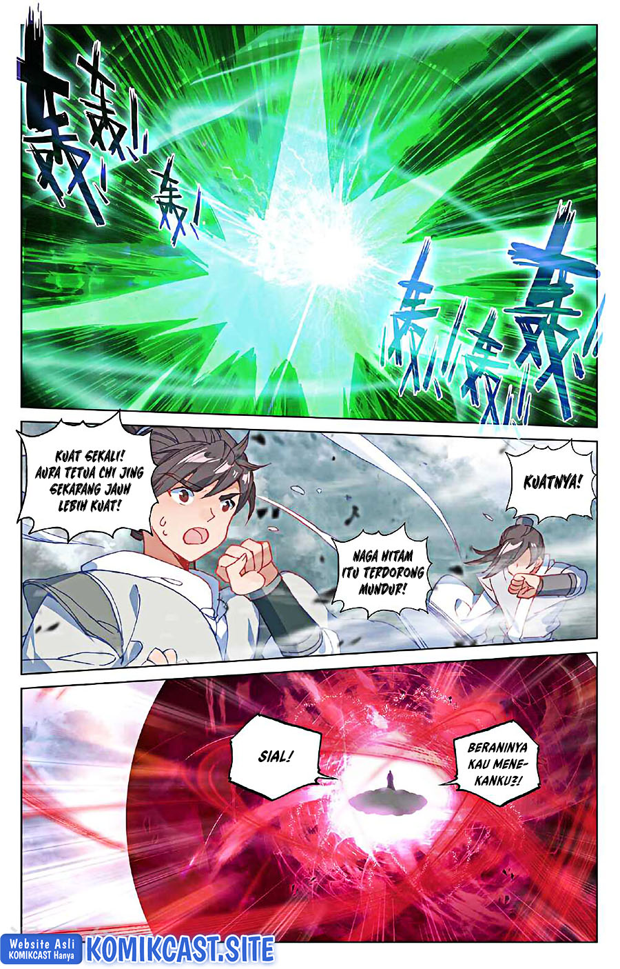 Yuan Zun chapter 491 halaman 6