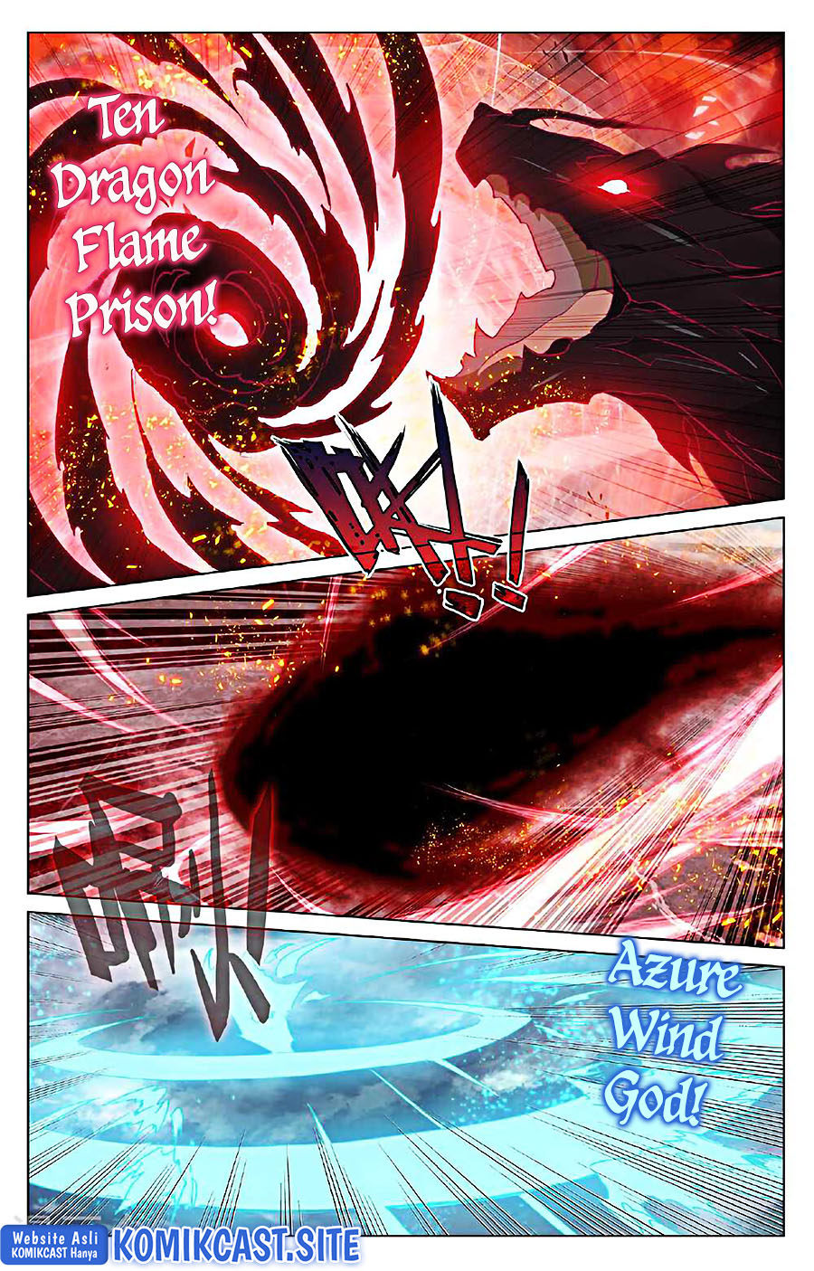 Yuan Zun chapter 491 halaman 7