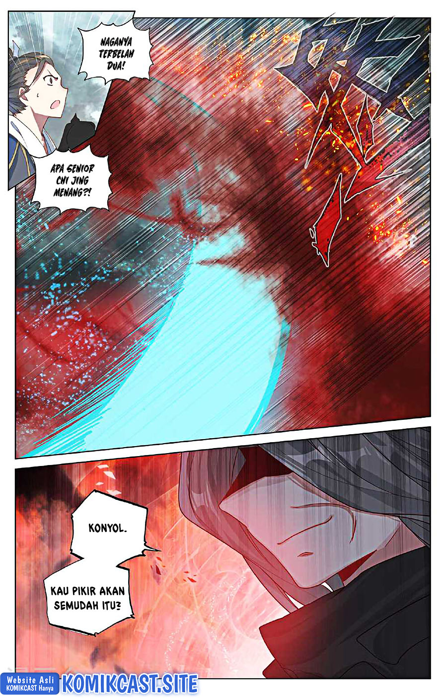 Yuan Zun chapter 491 halaman 8