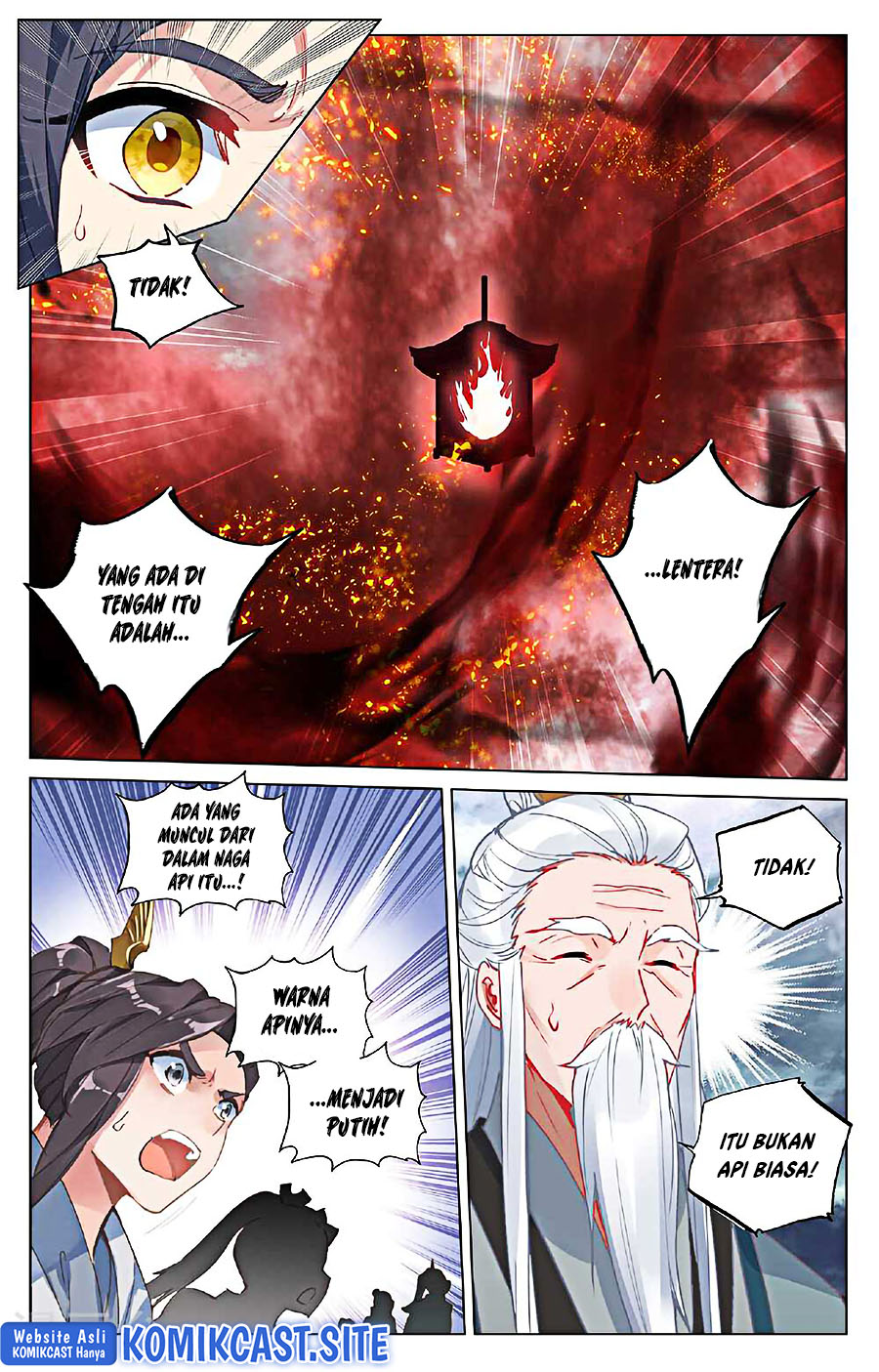 Yuan Zun chapter 491 halaman 9