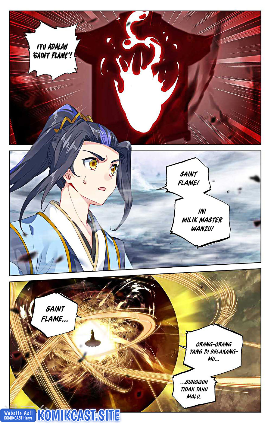 Yuan Zun chapter 491 halaman 10