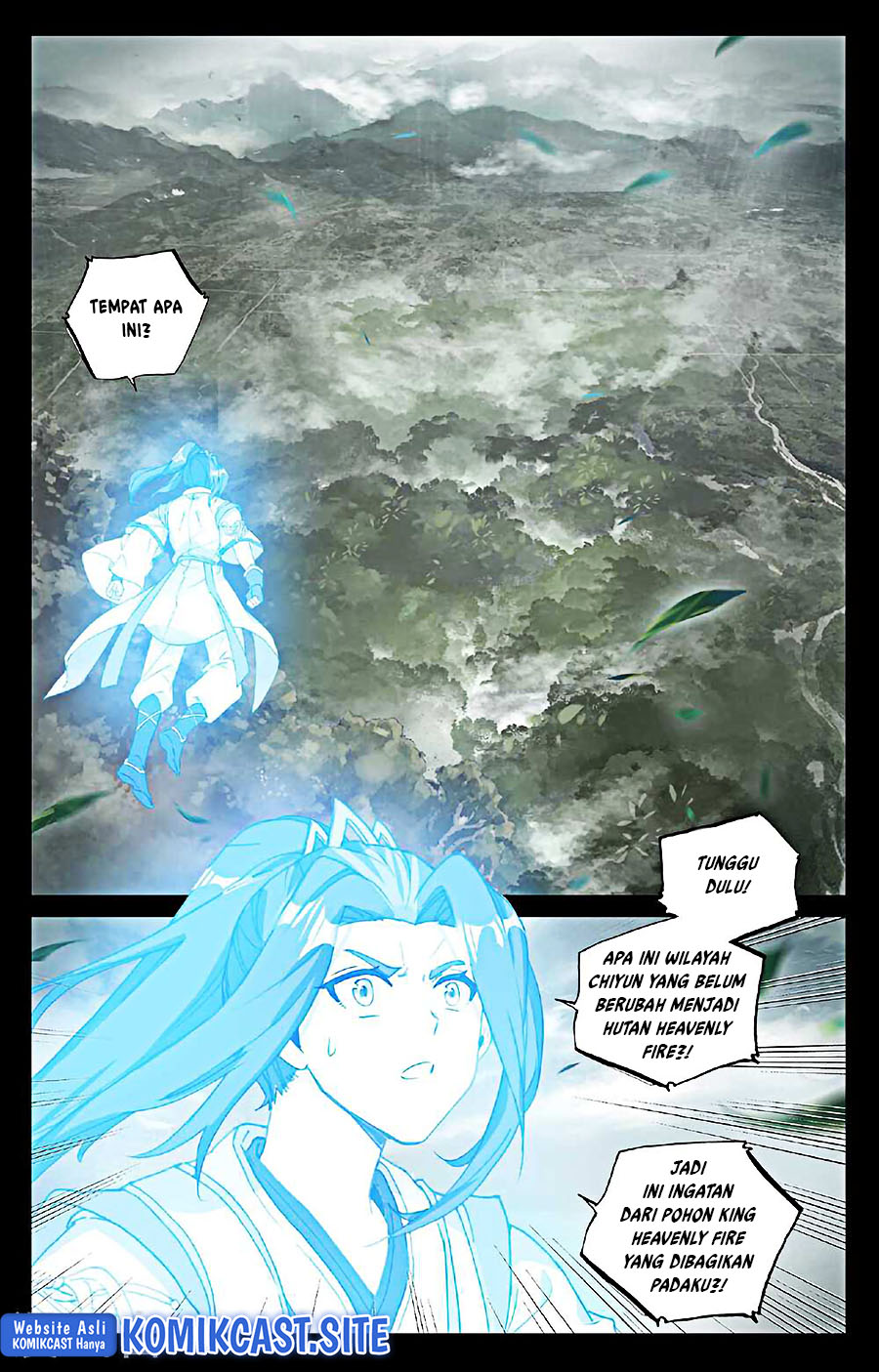 Yuan Zun chapter 492.5 halaman 3