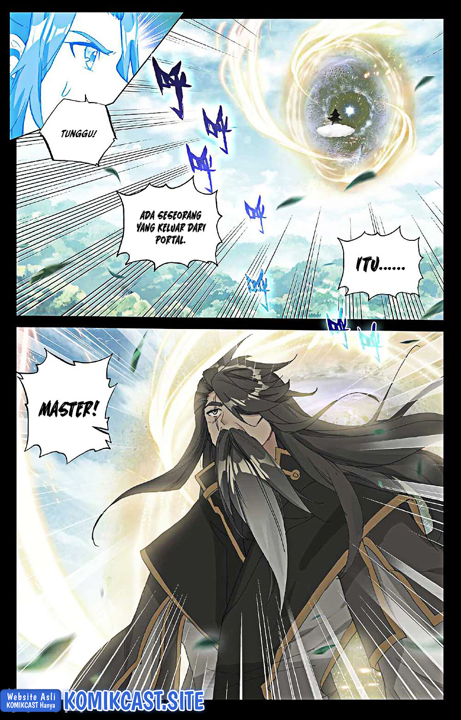 Yuan Zun chapter 492.5 halaman 4