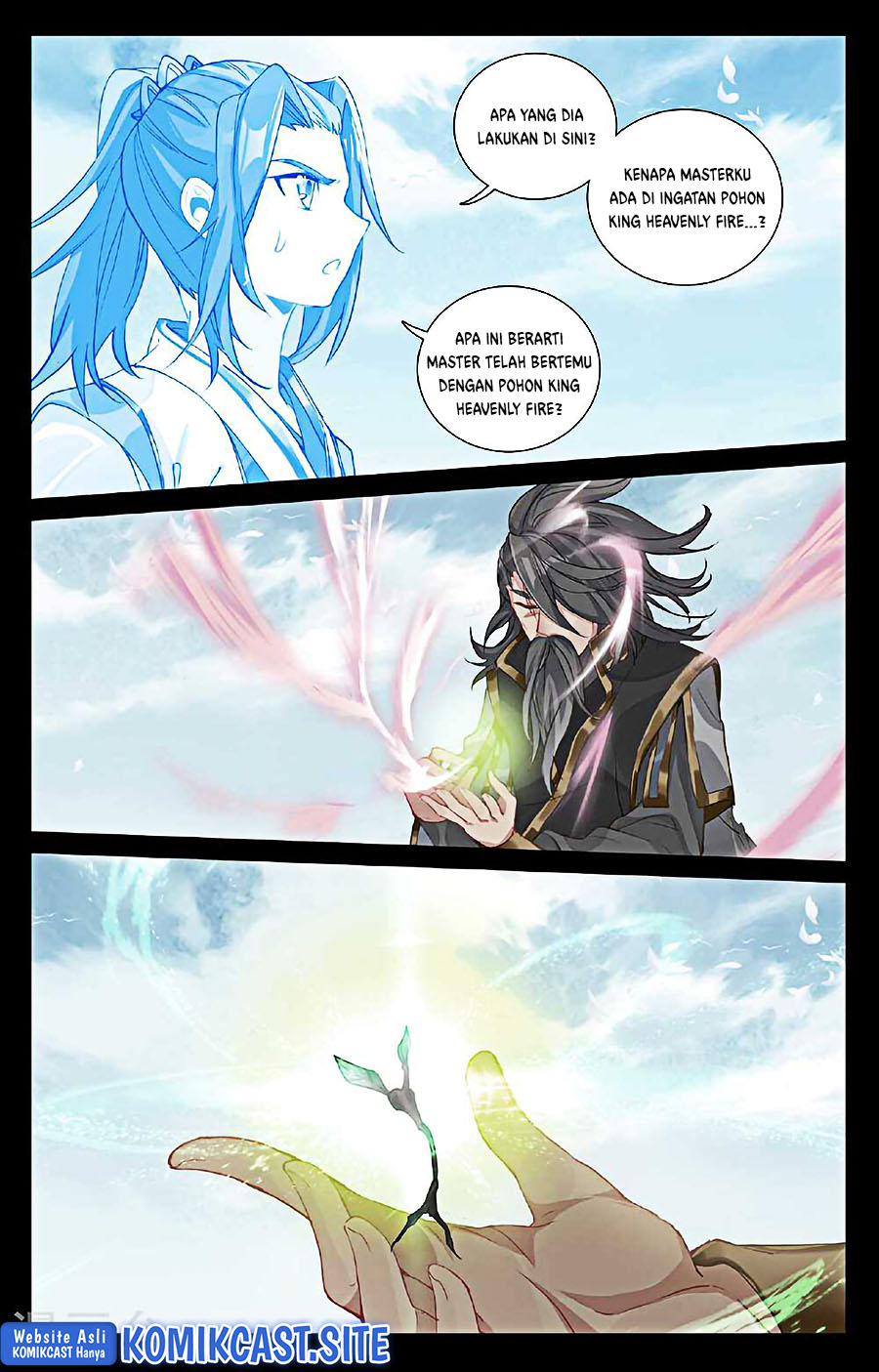 Yuan Zun chapter 492.5 halaman 5