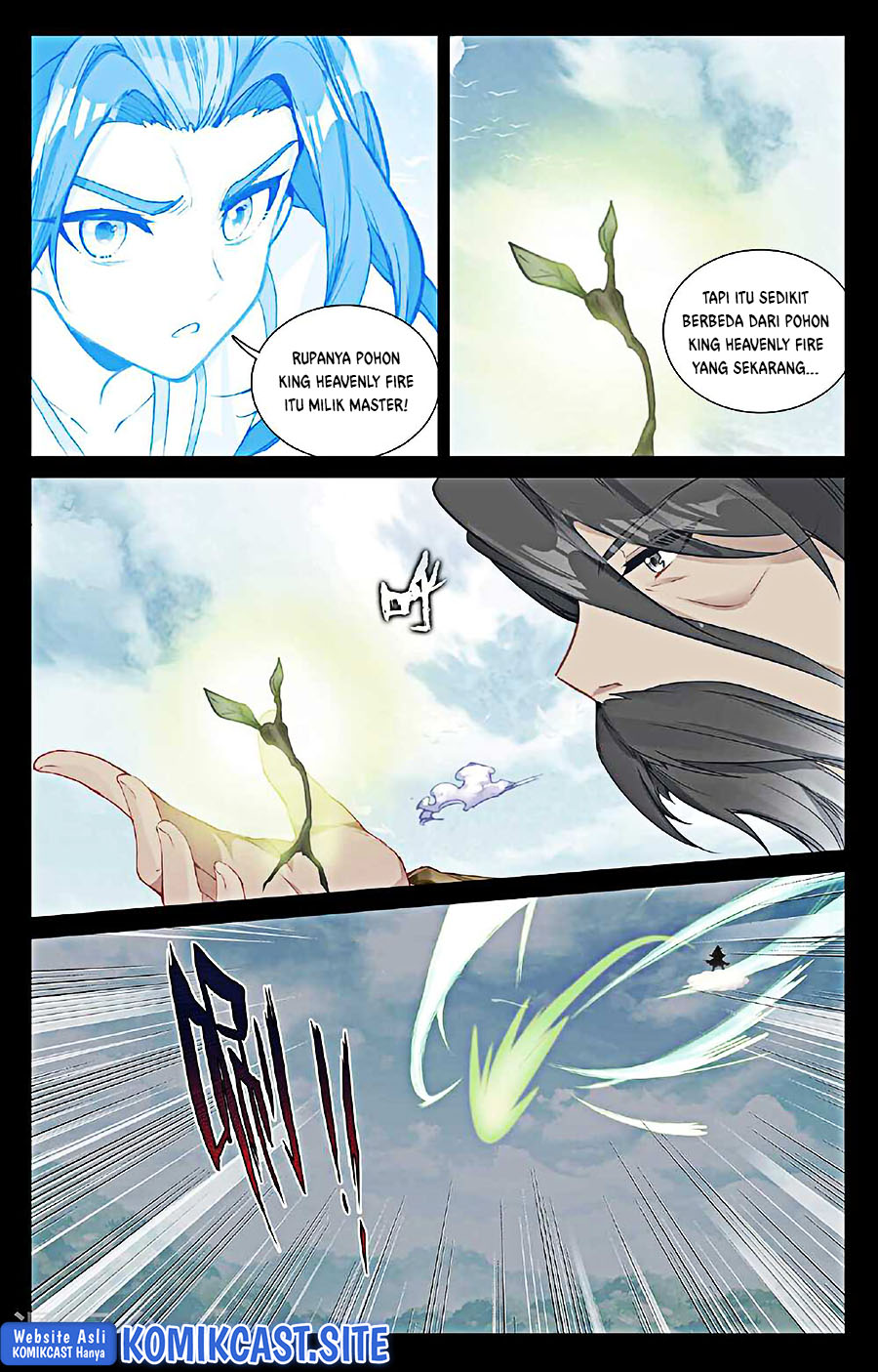 Yuan Zun chapter 492.5 halaman 6
