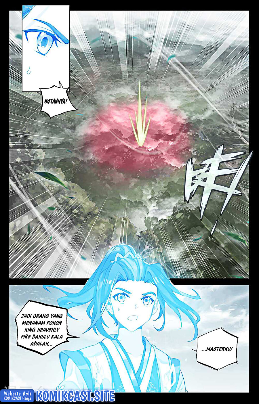 Yuan Zun chapter 492.5 halaman 7
