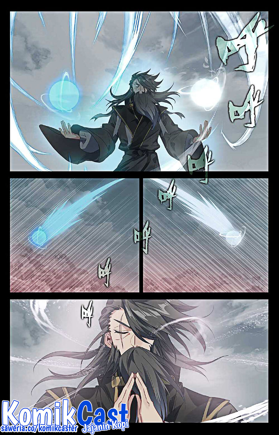 Yuan Zun chapter 492.5 halaman 8
