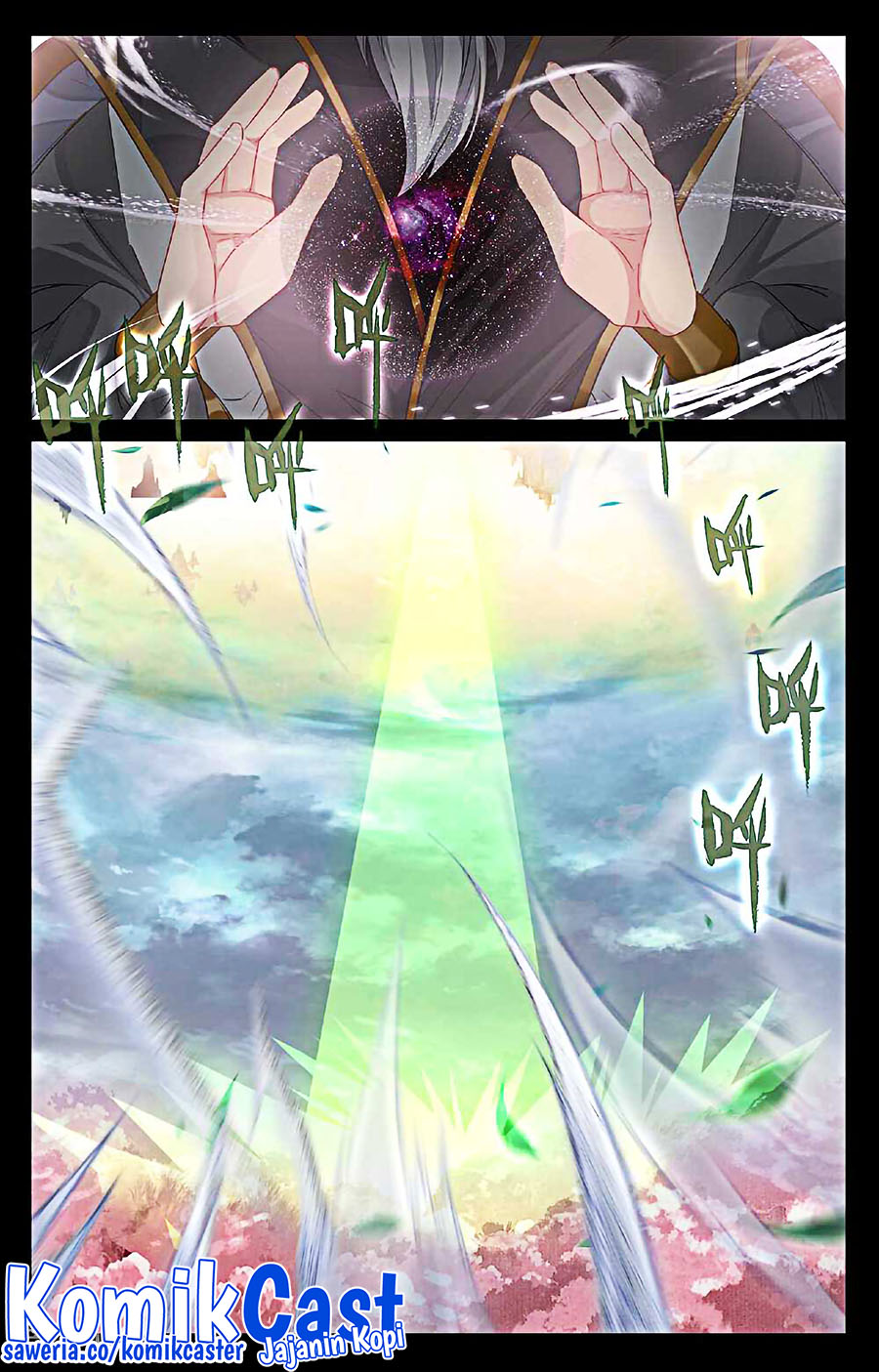 Yuan Zun chapter 492.5 halaman 9