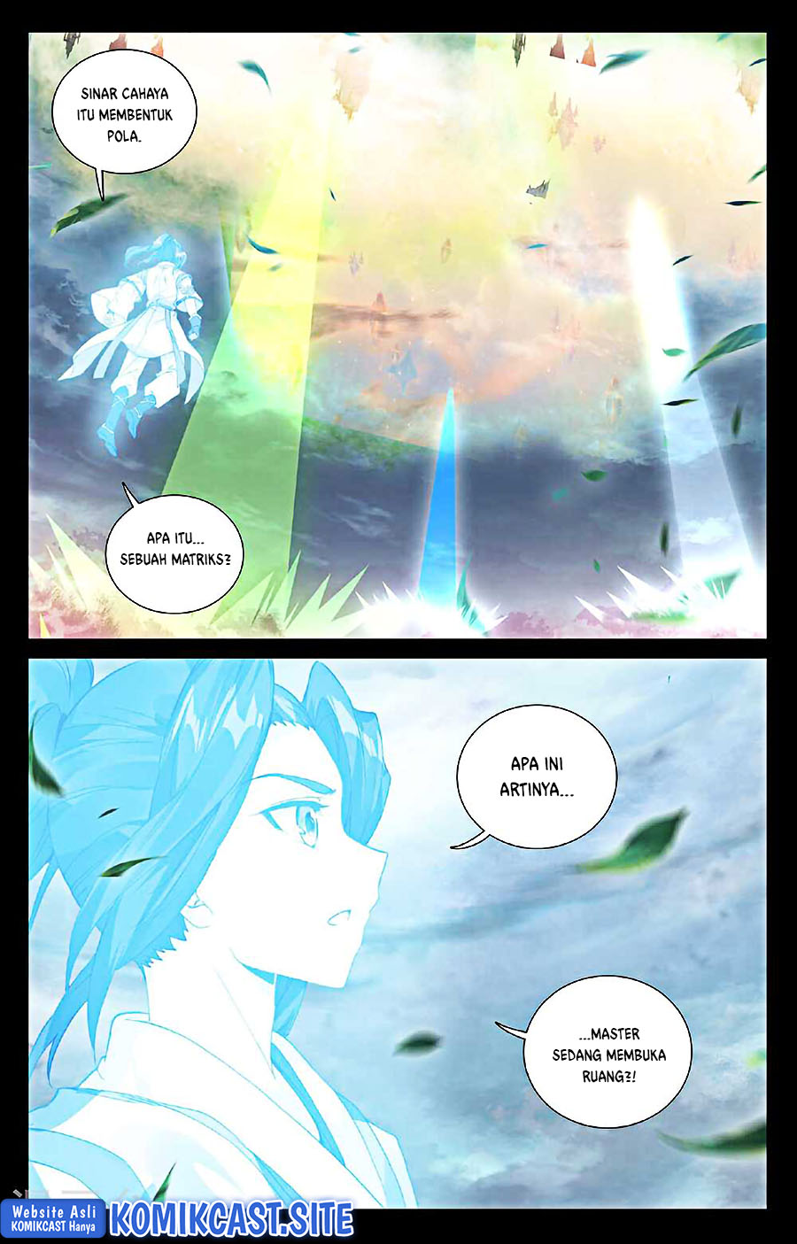 Yuan Zun chapter 492.5 halaman 10