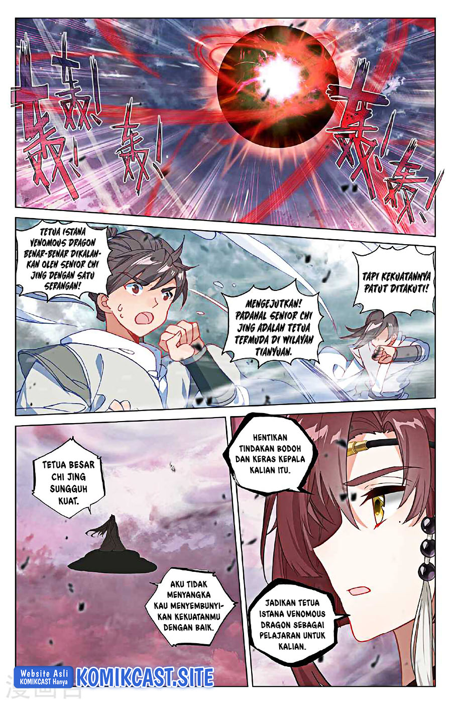 Yuan Zun chapter 492 halaman 3