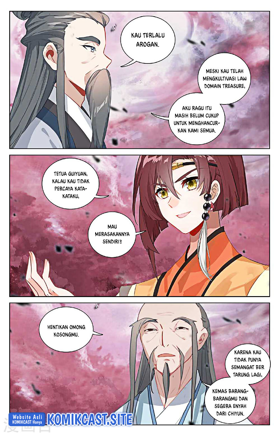 Yuan Zun chapter 492 halaman 4
