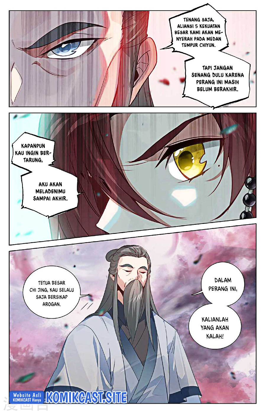 Yuan Zun chapter 492 halaman 5