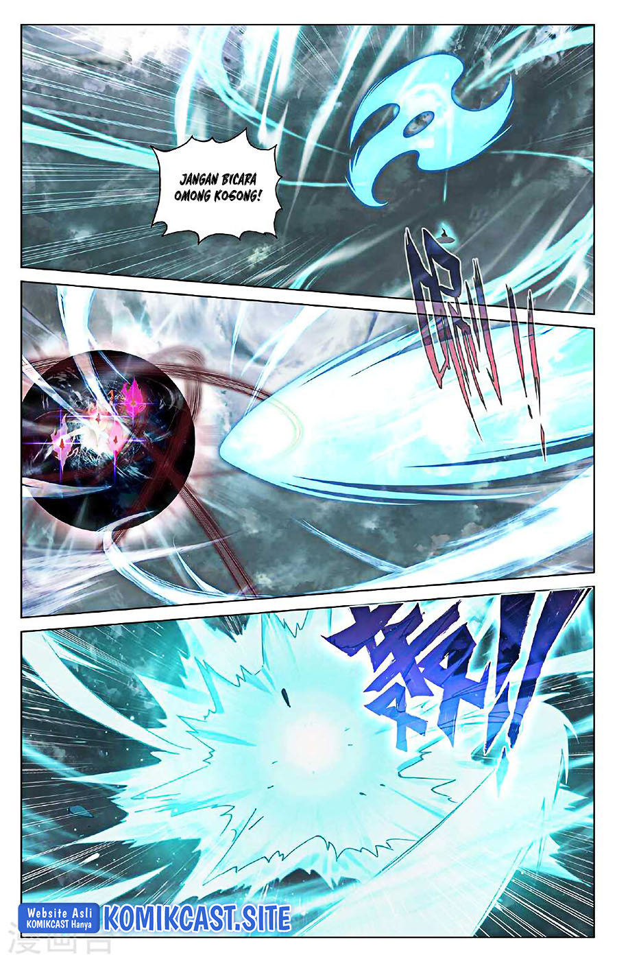 Yuan Zun chapter 492 halaman 6