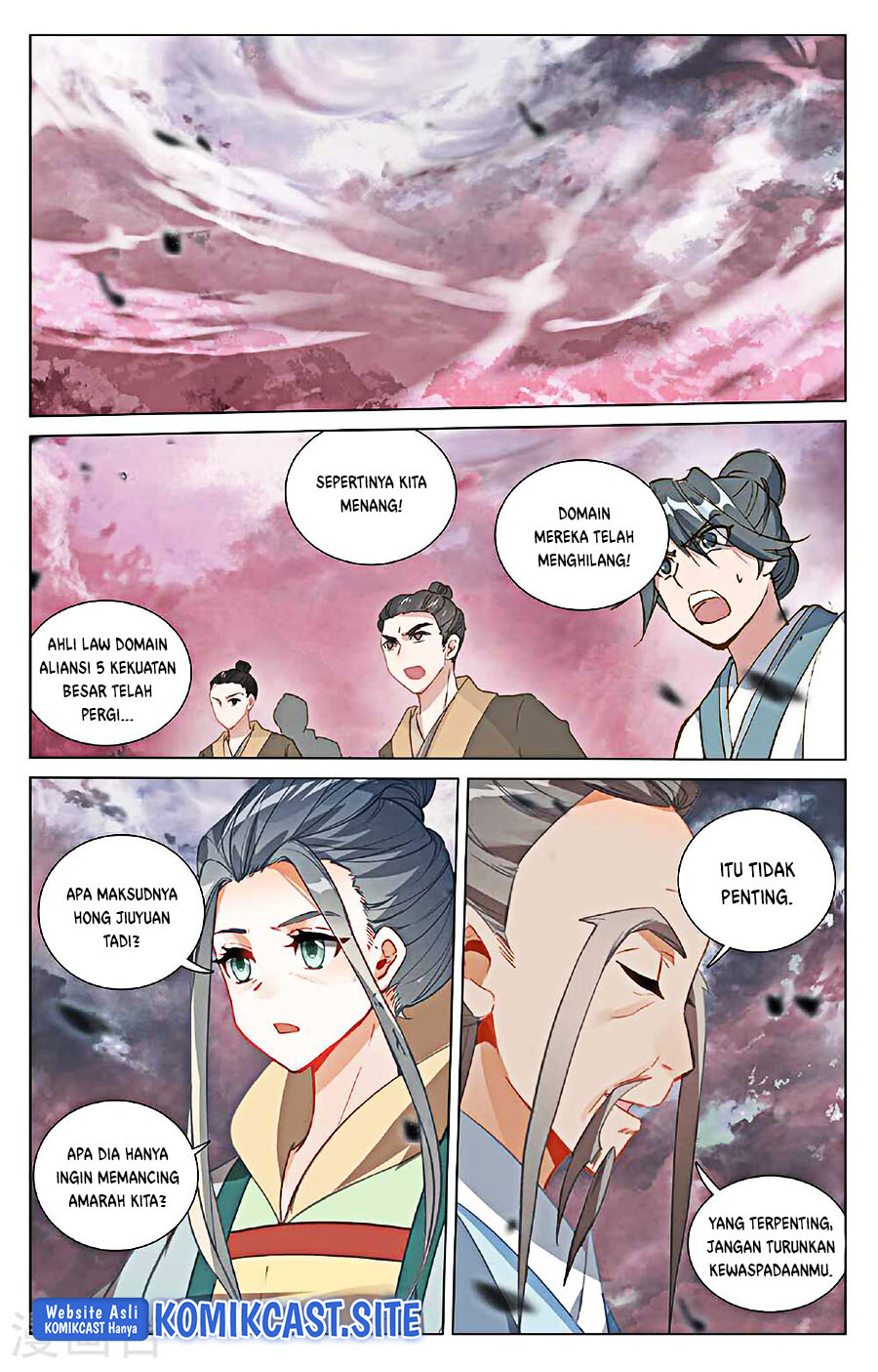 Yuan Zun chapter 492 halaman 7