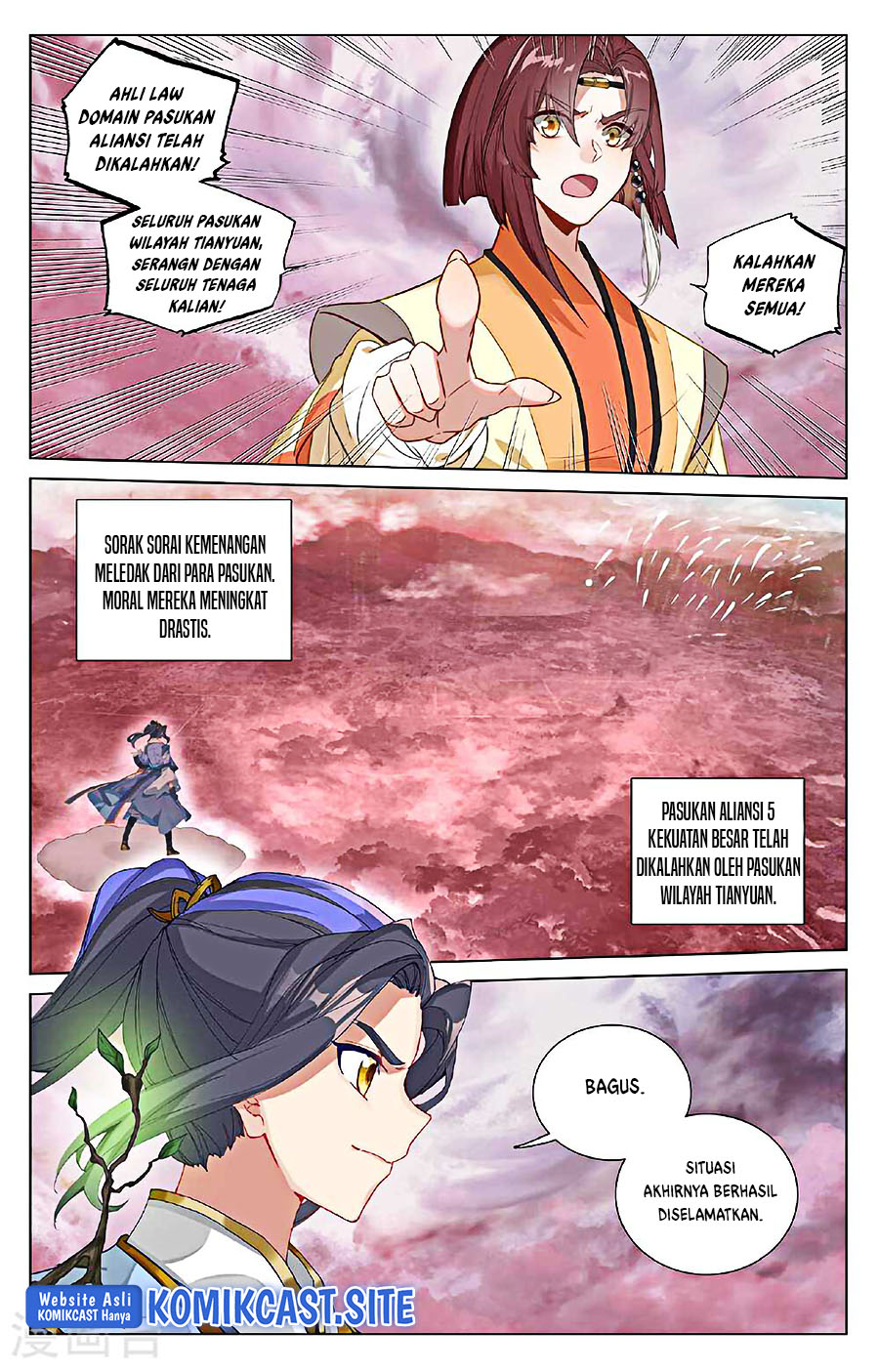 Yuan Zun chapter 492 halaman 8