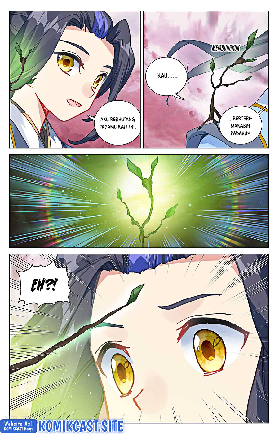 Yuan Zun chapter 492 halaman 9
