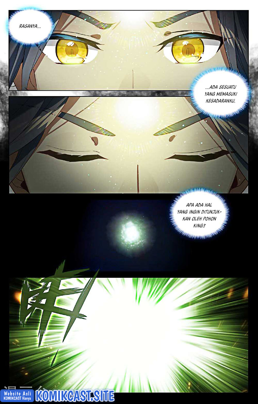 Yuan Zun chapter 492 halaman 10
