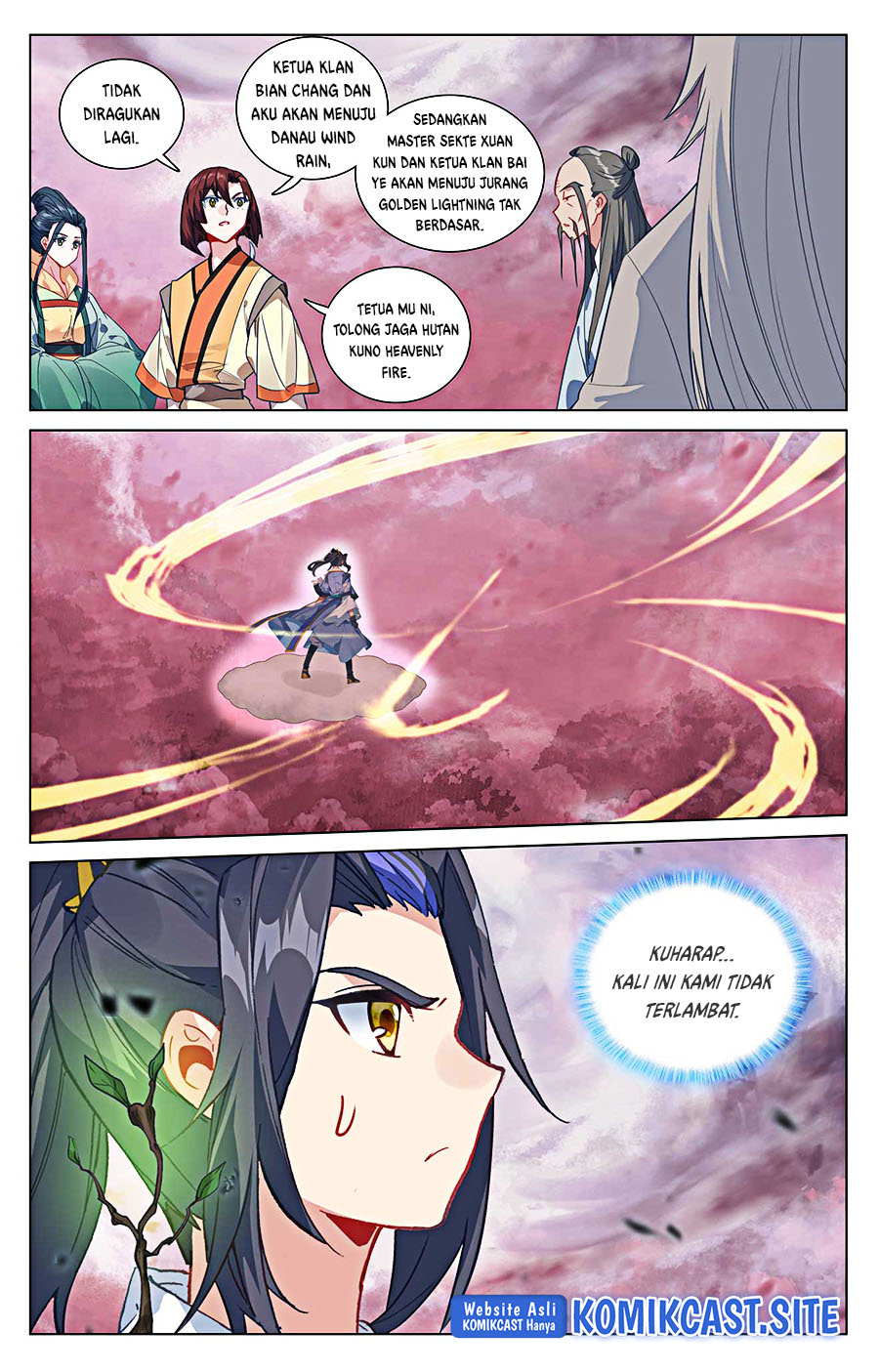 Yuan Zun chapter 493.5 halaman 5