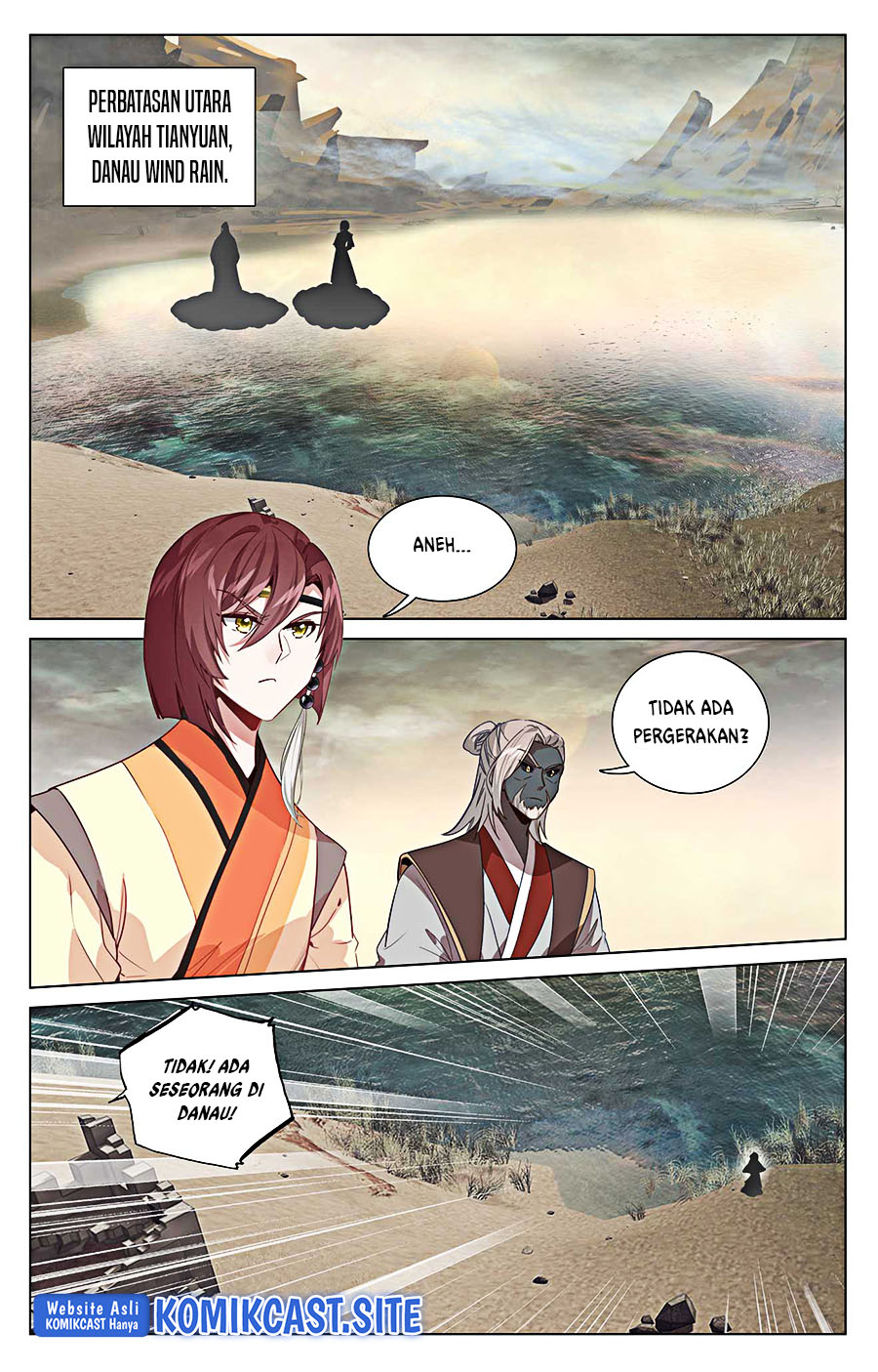 Yuan Zun chapter 493.5 halaman 6