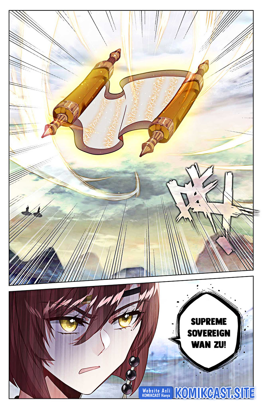 Yuan Zun chapter 493.5 halaman 8