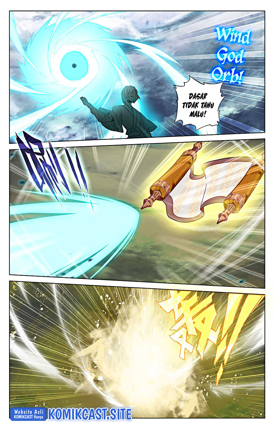 Yuan Zun chapter 493.5 halaman 9
