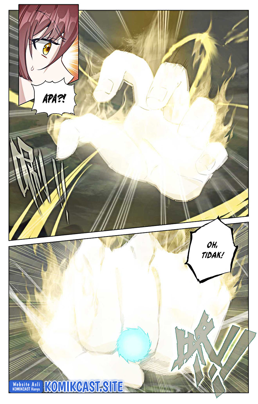 Yuan Zun chapter 493.5 halaman 10