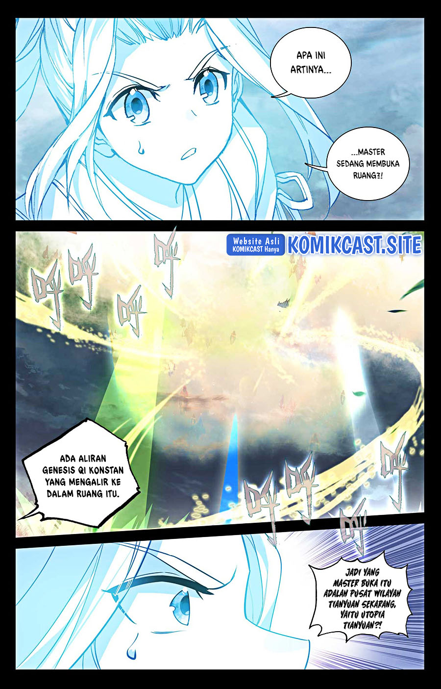 Yuan Zun chapter 493 halaman 3