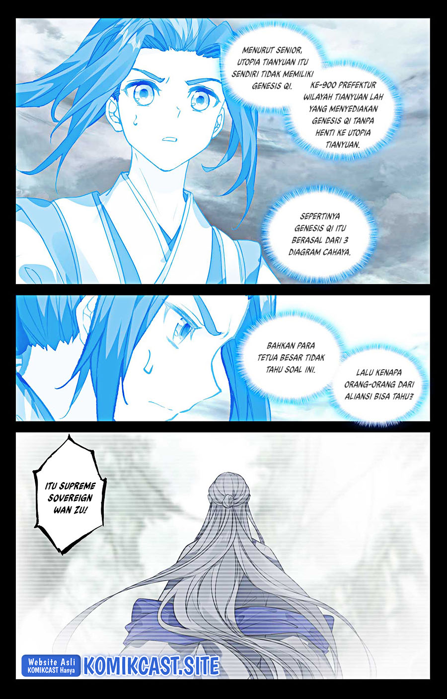 Yuan Zun chapter 493 halaman 4