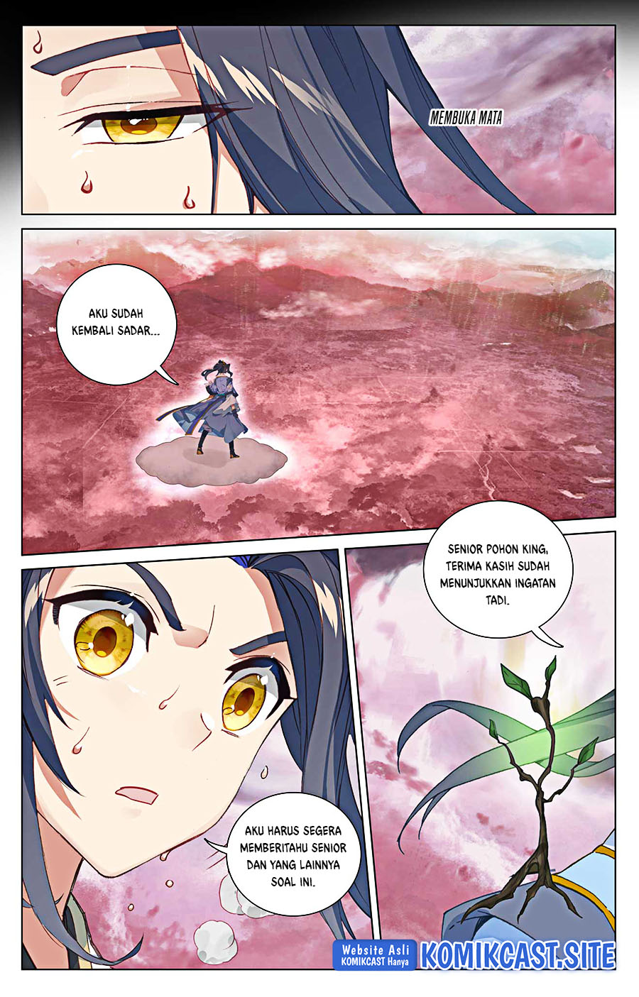 Yuan Zun chapter 493 halaman 5
