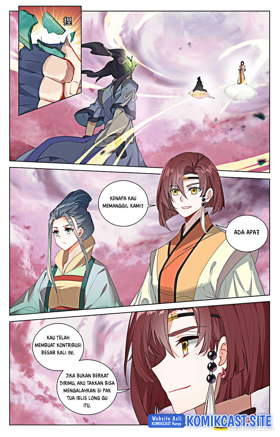 Yuan Zun chapter 493 halaman 6