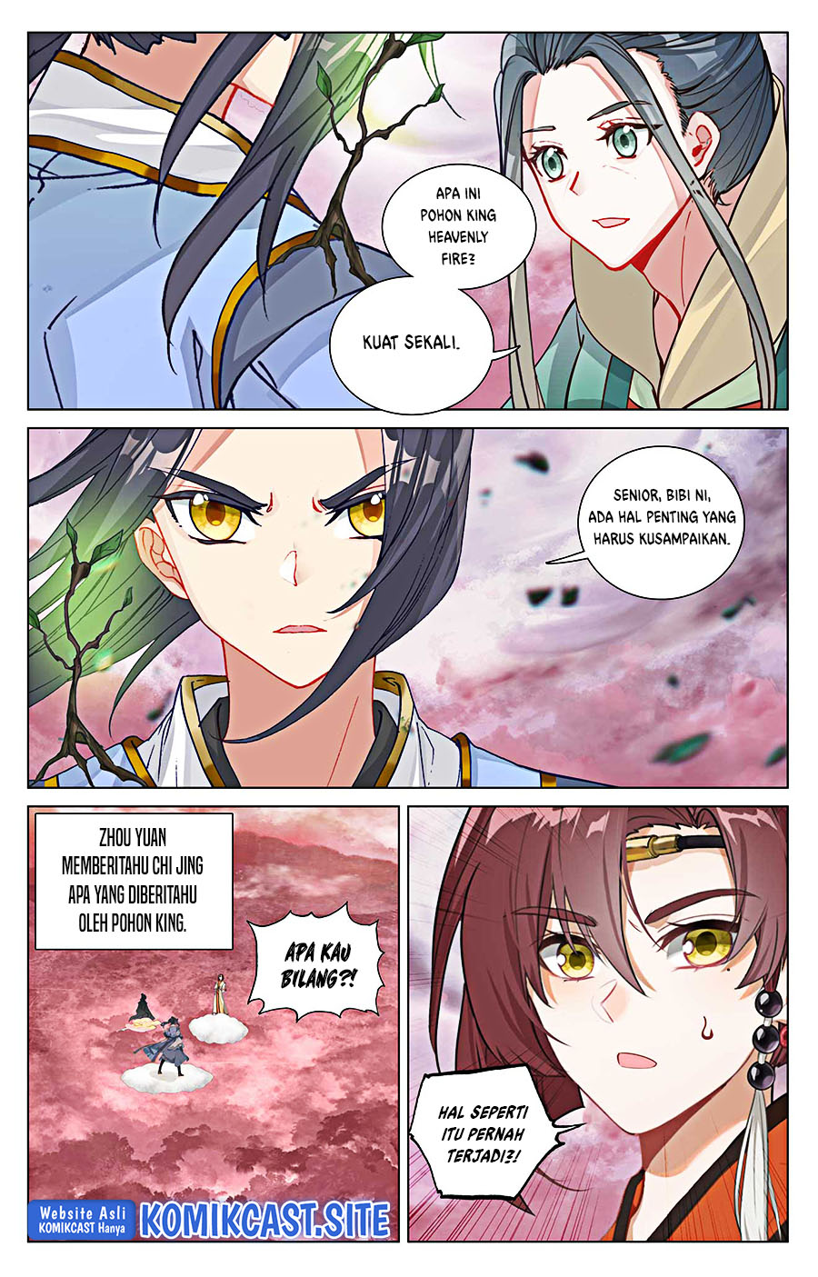 Yuan Zun chapter 493 halaman 7