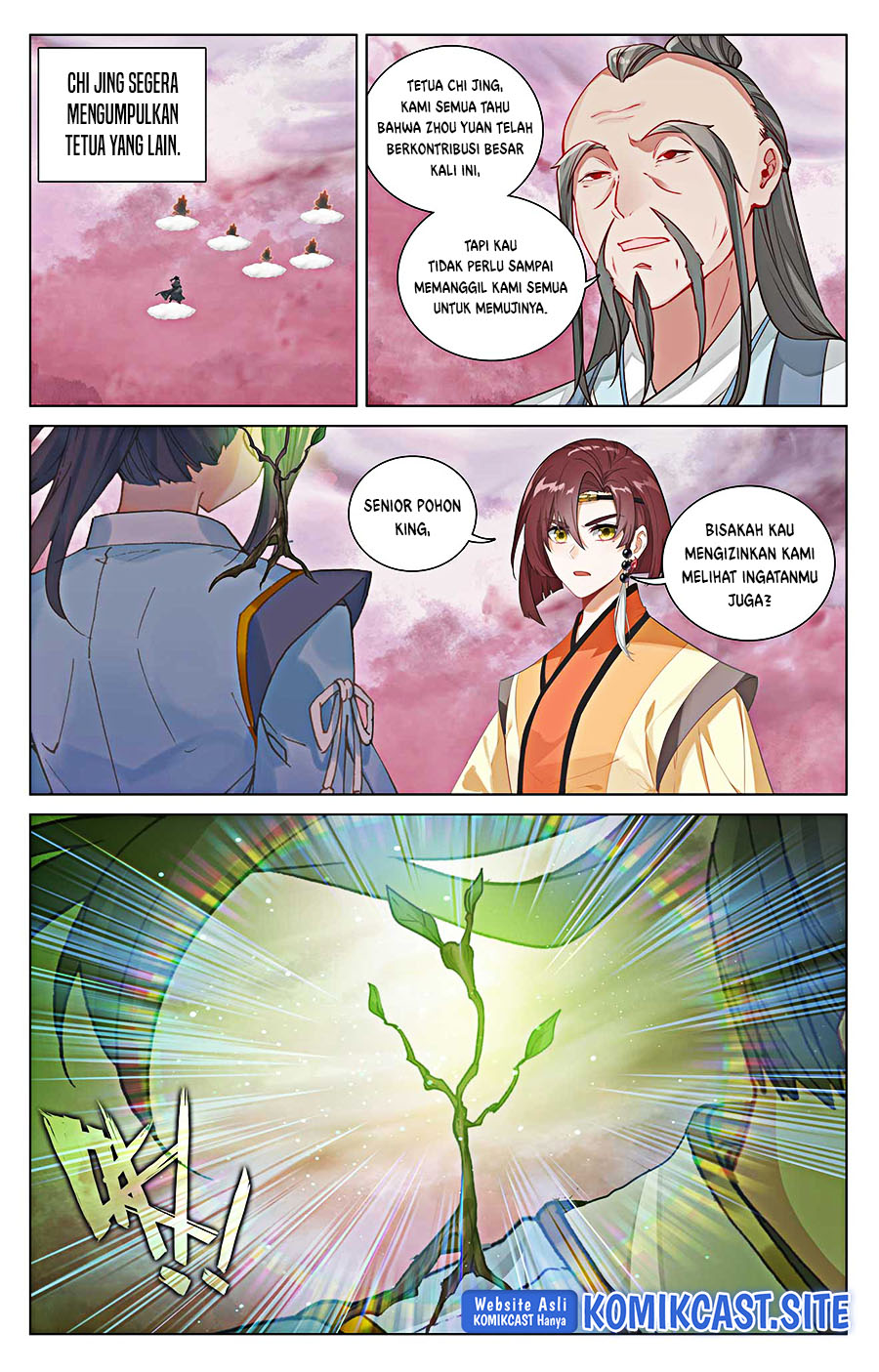 Yuan Zun chapter 493 halaman 8