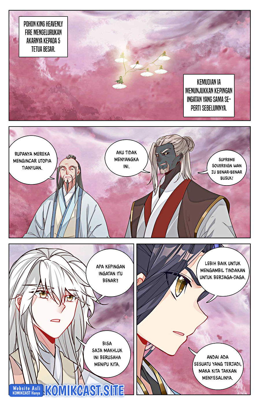 Yuan Zun chapter 493 halaman 9