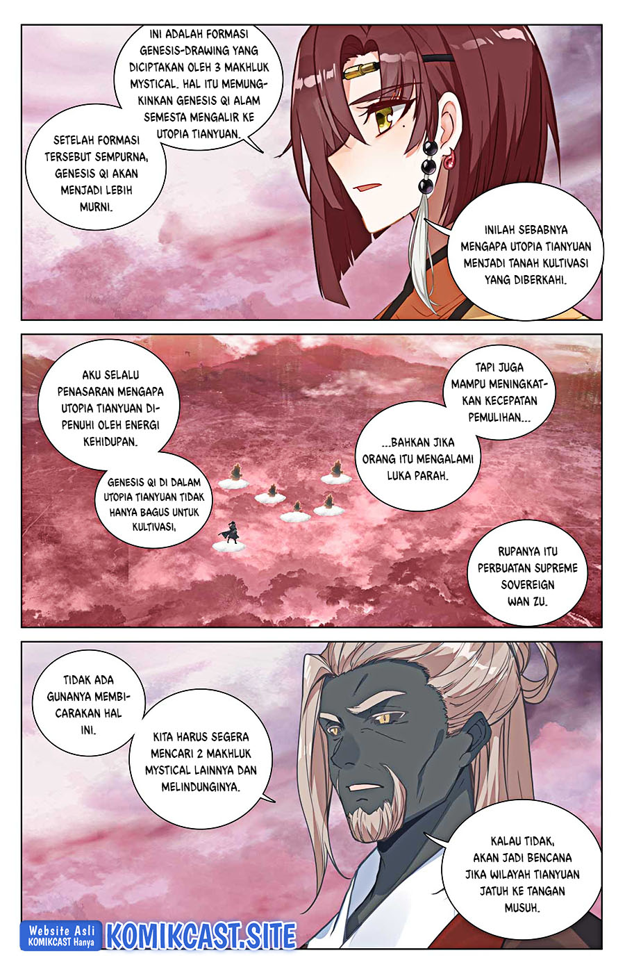 Yuan Zun chapter 493 halaman 10