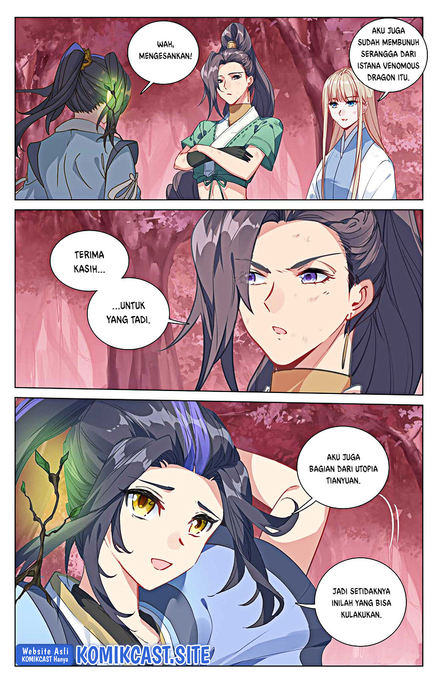 Yuan Zun chapter 494.5 halaman 3